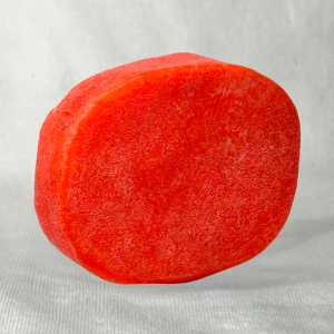 Savon éponge à la rose
