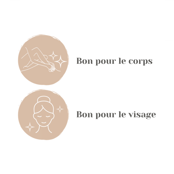 Savon éponge à la rose – Image 3